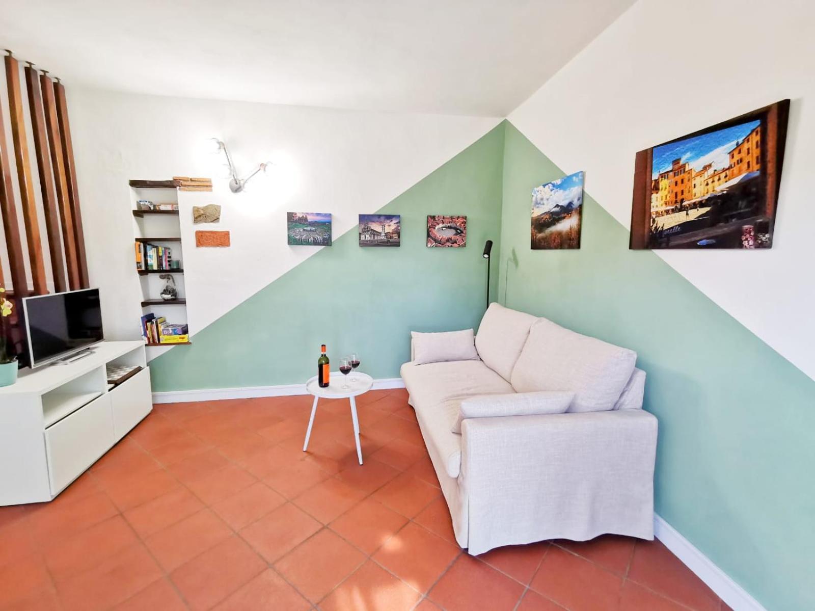 Casa Arya - Independent House - Near The Walls Lucca Eksteriør bilde